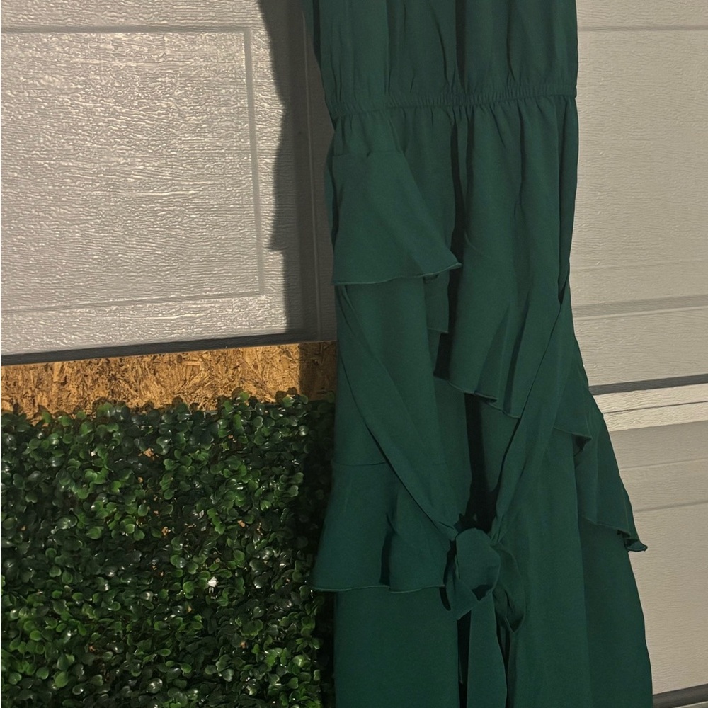 (NWT) Grace Karin Green Women's Dress